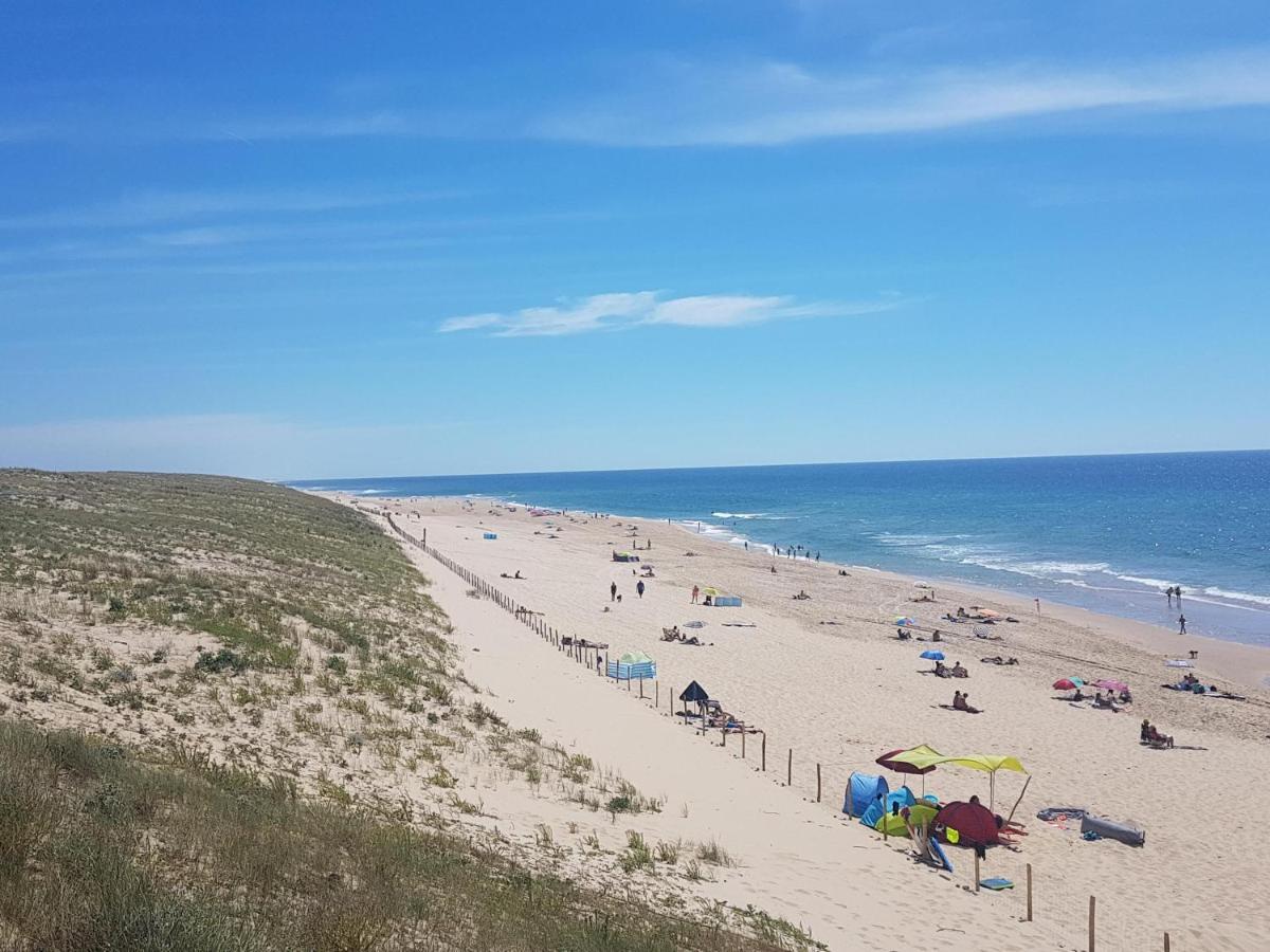 La Pinede Oceane,400M Des Plages Mimizan-Plage エクステリア 写真