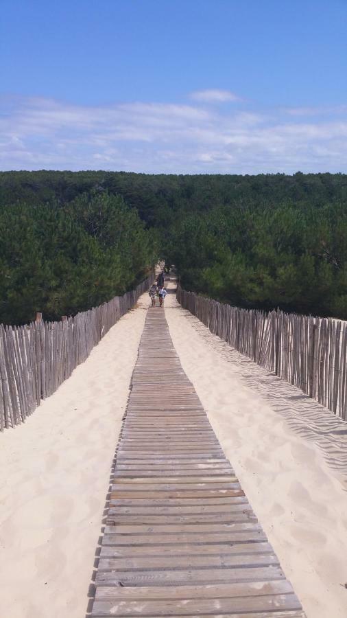 La Pinede Oceane,400M Des Plages Mimizan-Plage エクステリア 写真